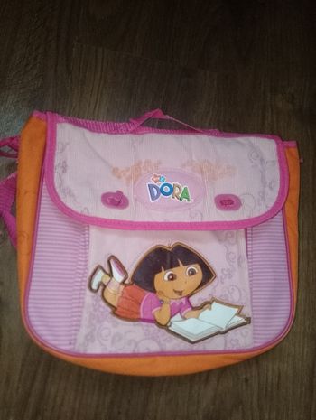 Cartable, sac à dos pour petit écolier Dora