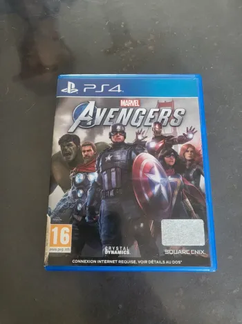 Jeu ps4 avengers