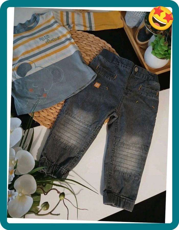 Ensemble garçon Taille 18 Mois🌿🦁 - photo numéro 7