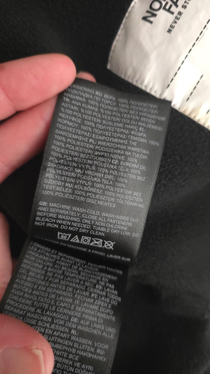 🤩🥰😍superbe  coupe vent chaud (interieur polaire)  "THE NORTH FACE  "unisex 11/12ans (145/151cm) 😍🥰🤩 - photo numéro 7