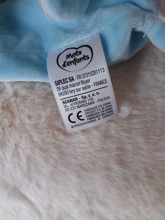 Doudou Petit Chien *mots d'enfant - photo numéro 8