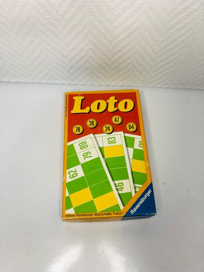Jeu de loto
