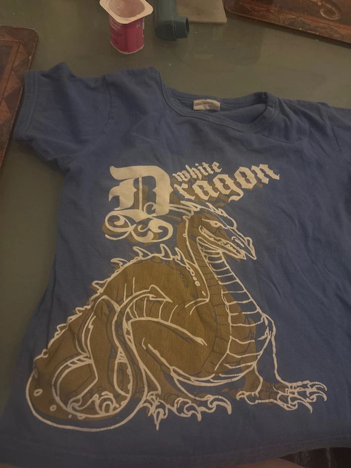 T-shirt dragon - photo numéro 2