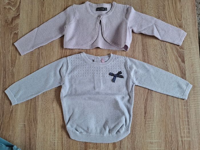 Lot de vêtements fille 80cm - photo numéro 7