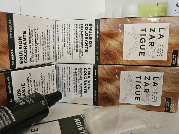 Lot Couleur 8.00 blond clair lazartigue - photo numéro 2