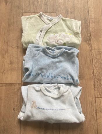 Lot pyjama 3M
