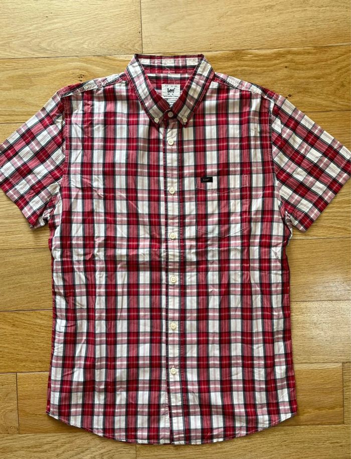 👔 Chemisette Lee homme rouge - Taille M – Parfait état 👔 - photo numéro 2