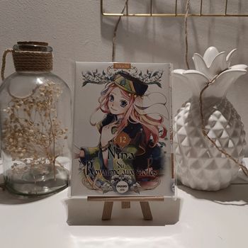 Manga Nina du royaume aux étoiles tome 12 édition limitée exclusive canalbd