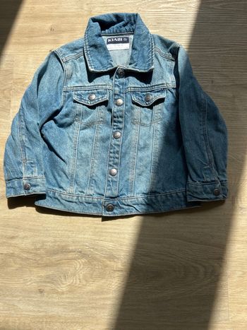 Veste en jeans 