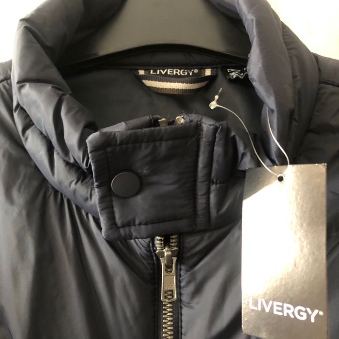 Veste bleu marine - photo numéro 2