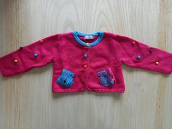 Gilet Catimini taille 12 mois