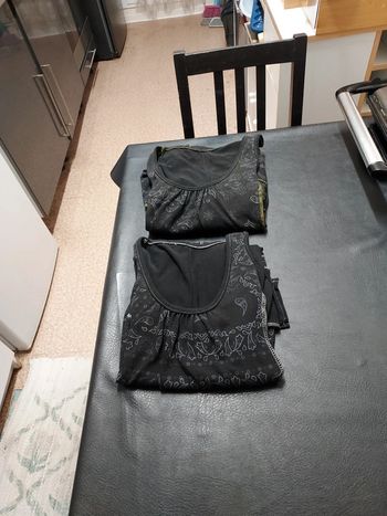 Lot de 2 tuniques femme XL