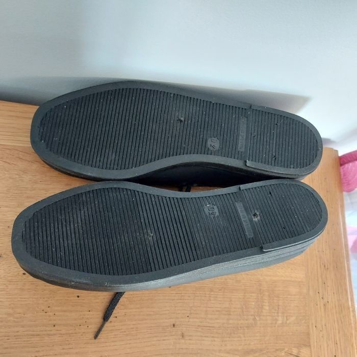 Chaussures plates noires - Neuves pointure 40 - photo numéro 3