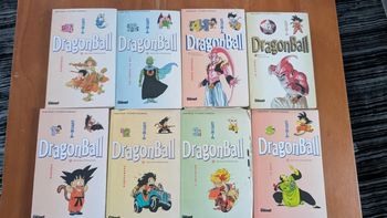 Lot de 8 mangas Dragon Ball Pastel