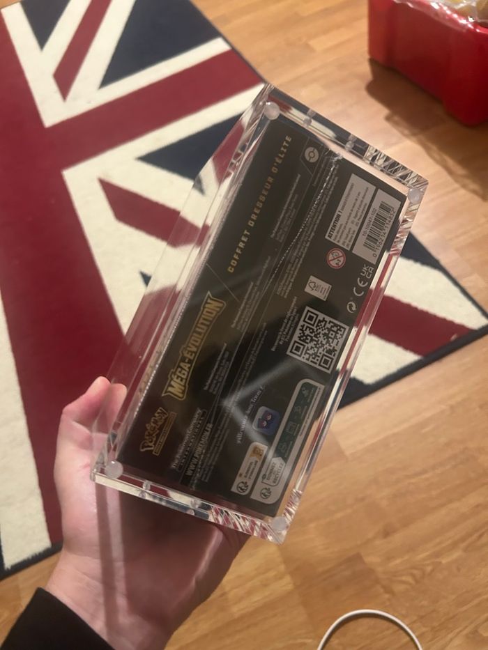 Lot de 4 protections acrylique ETB - photo numéro 5