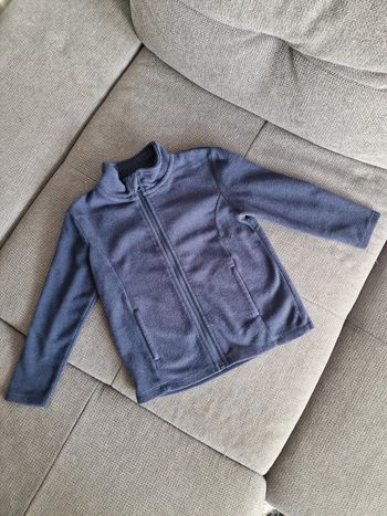 Polaire au zippe TEX