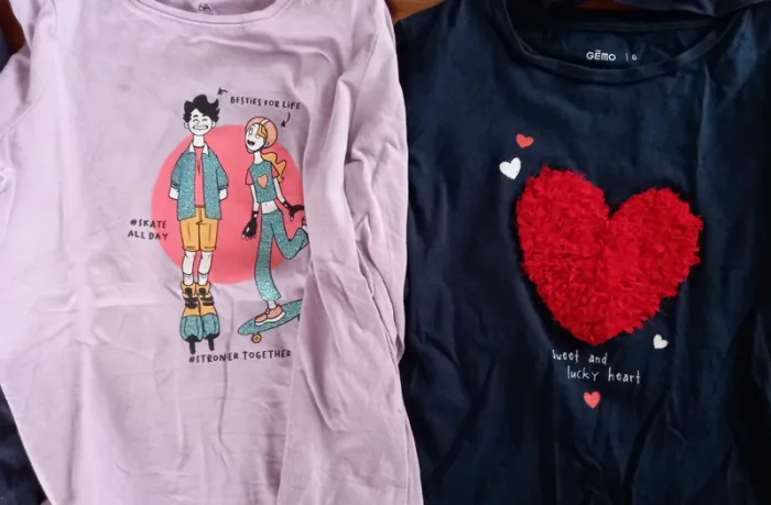 Tee-shirts 6 ans - photo numéro 4