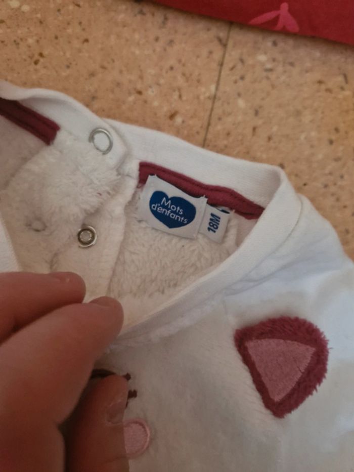 Pull "chat" - photo numéro 2