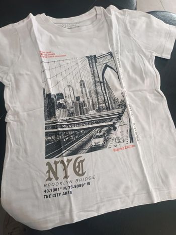 Tee shirt Primark 9/10 ans