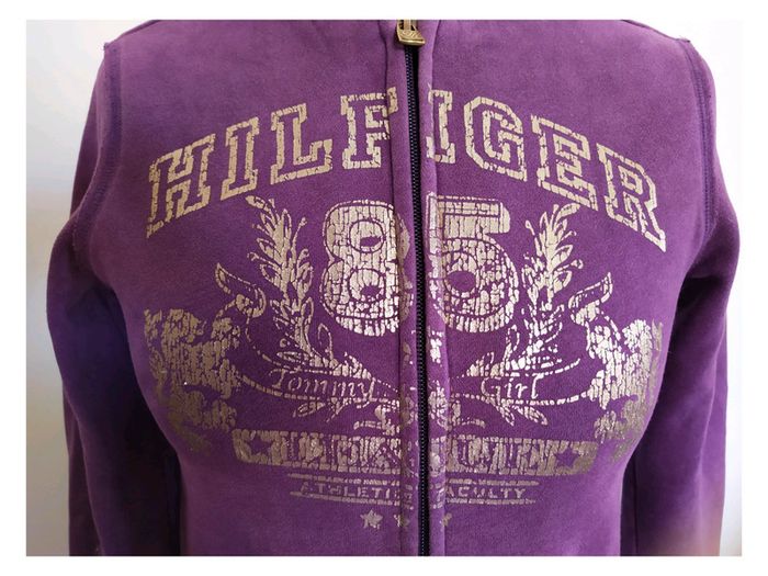 Veste chaude et douce Hilfiger taille M 10-12 - photo numéro 4