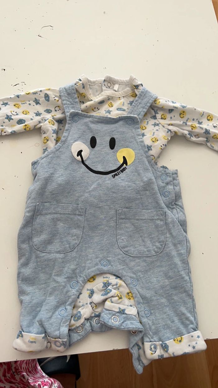 Salopette bebe