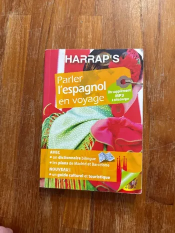 Livre parler espagnol en voyage