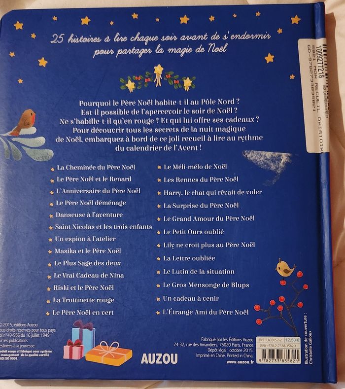 Mon recueil d'histoire de Noël - photo numéro 3