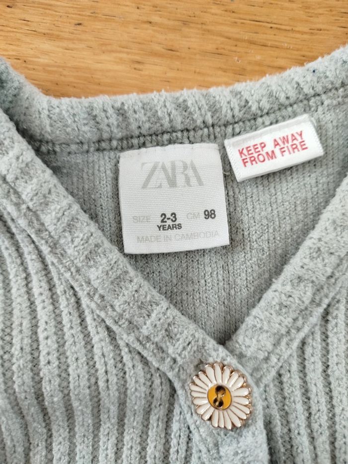 Gilet en laine - photo numéro 6