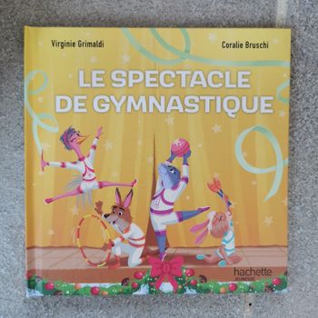 Le spectacle de gymnastique