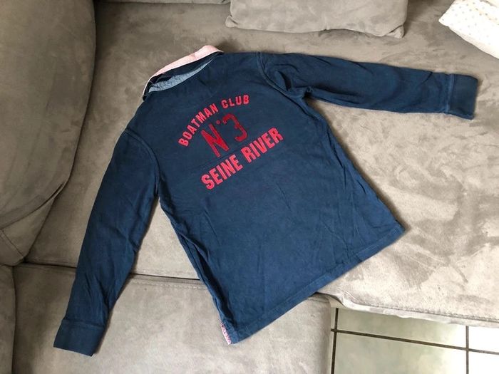 Tee shirt polo manche longue - photo numéro 2