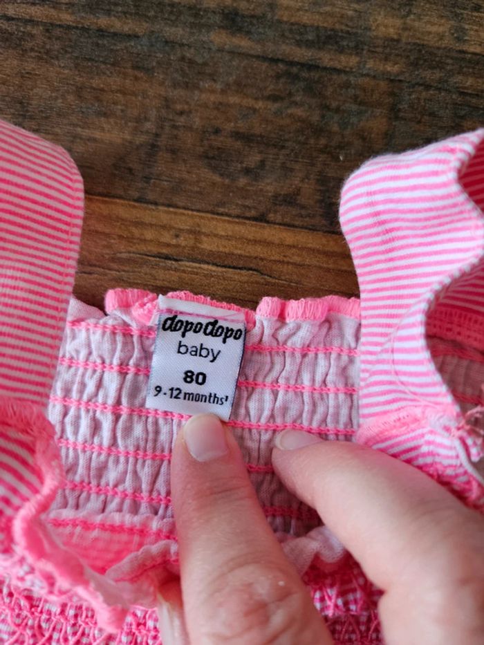 Débardeur Tunique bébé fille 18 mois - photo numéro 3