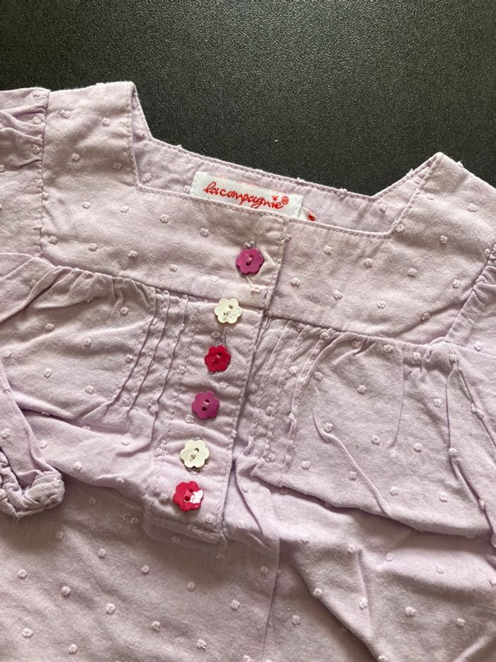 Lot ensemble vêtement tunique 3 mois garde robe - photo numéro 2