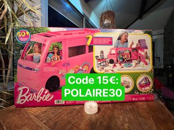Barbie - camping car de rêve - Barbie Dream  camper