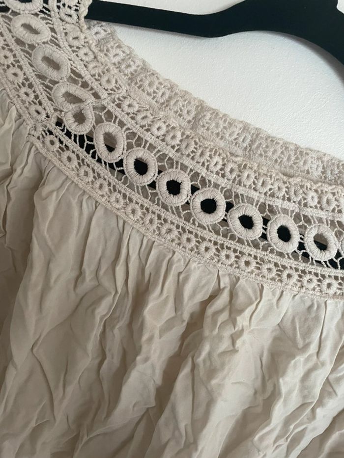 Lot de 5 hauts rose blanc et kaki - photo numéro 12