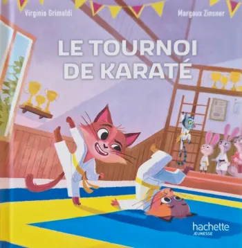 Livre mac do le tournoi de karaté
