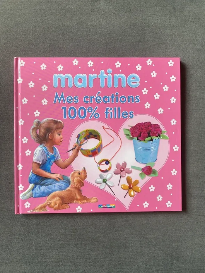 Martine mes créations 100% filles