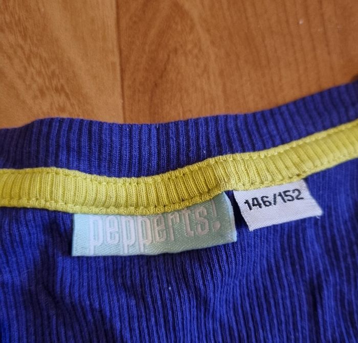 t-shirt manche longue violet pepperts taille 12 ans - photo numéro 3