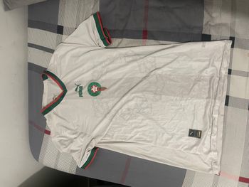 Je vend mon maillot du Maroc