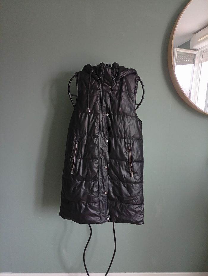 Doudoune Zara sans manches