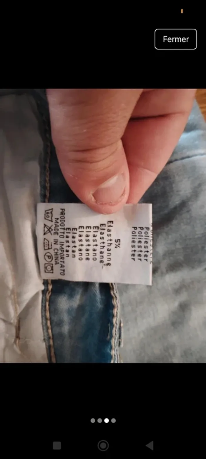 Pantalon a trou - photo numéro 3