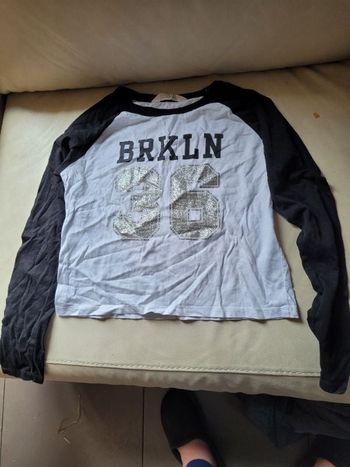 T-shirt 10/12 ans h&m