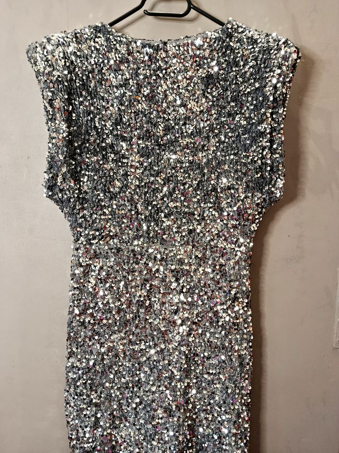 Robe brillante soirée - photo numéro 1