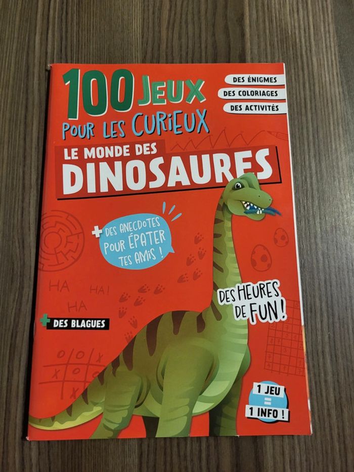 100 jeux pour les curieux