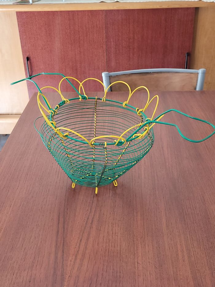 panier à salade Gunther - vintage - photo numéro 6