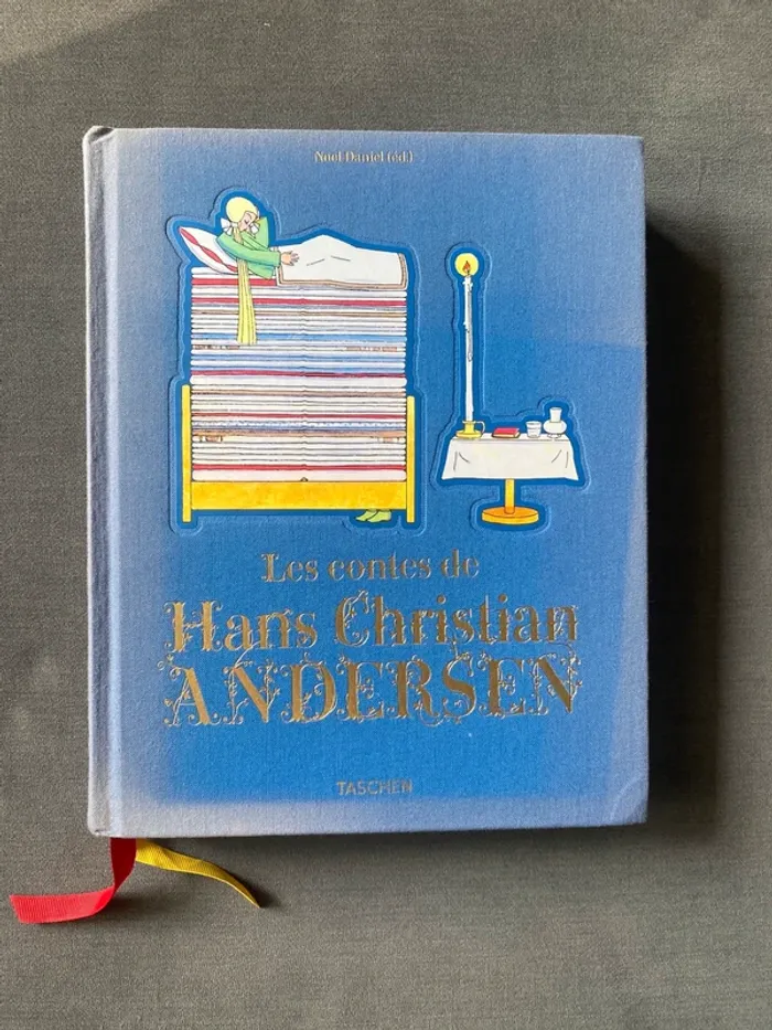 Les contes de Hans Christian Andersen éditions Taschen