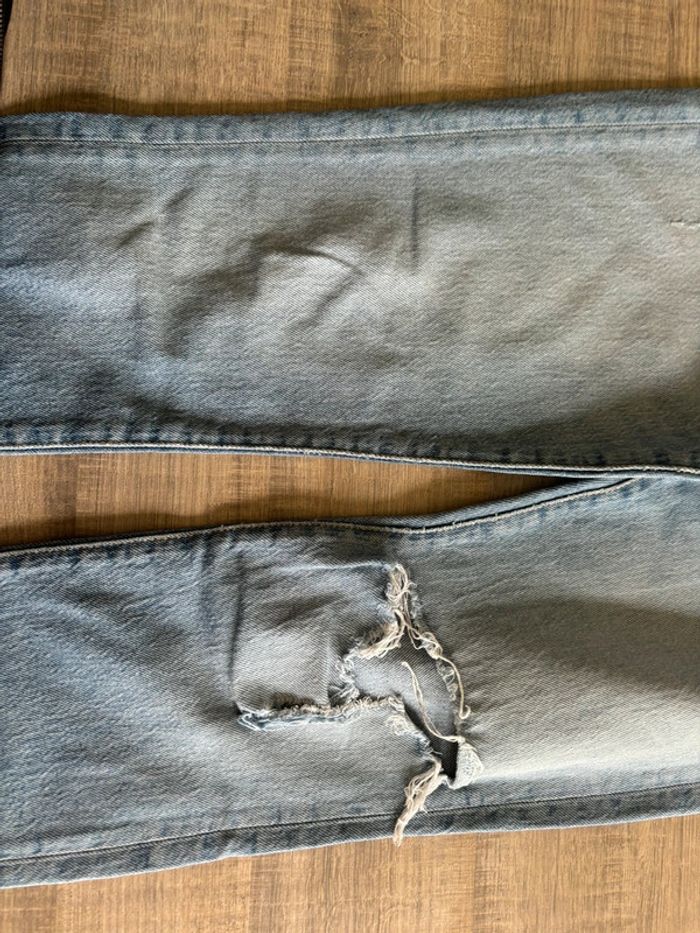 Jean bleu • Bershka • Taille 34 - photo numéro 3