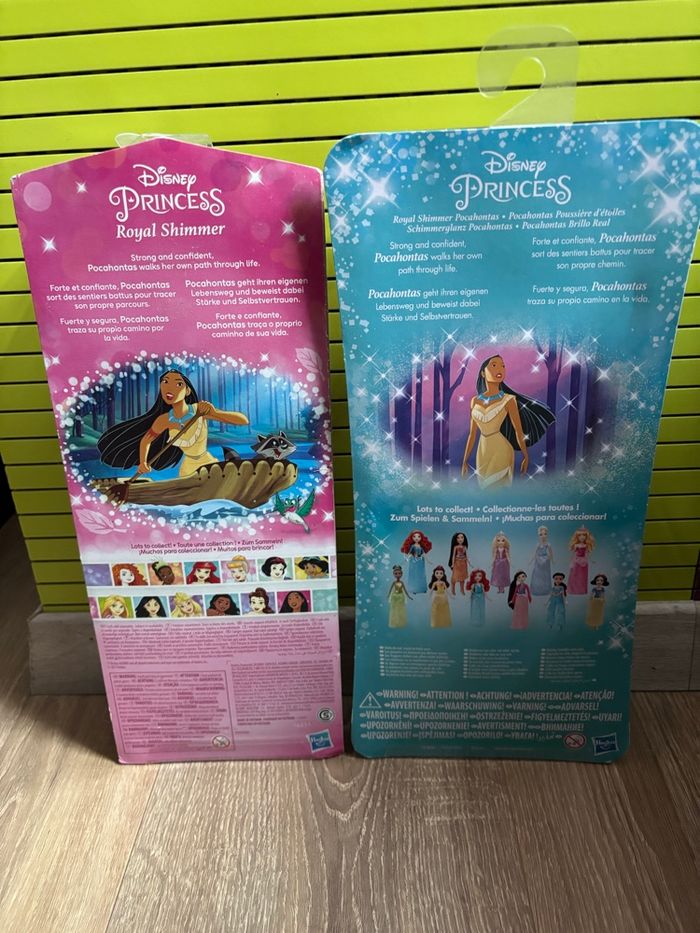 Lot poupées Disney - photo numéro 2