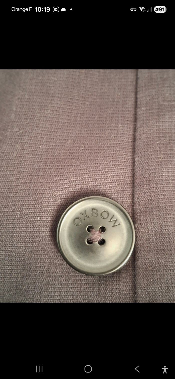 Veste ́noir  Taille 1 Oxbox - photo numéro 8