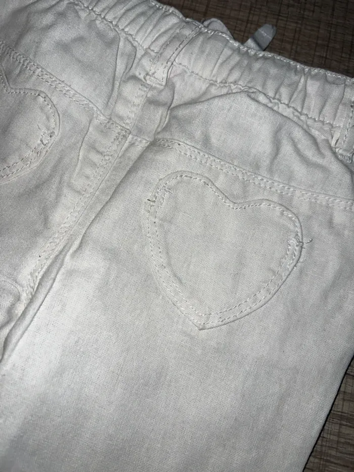 Pantalon blanc - photo numéro 3