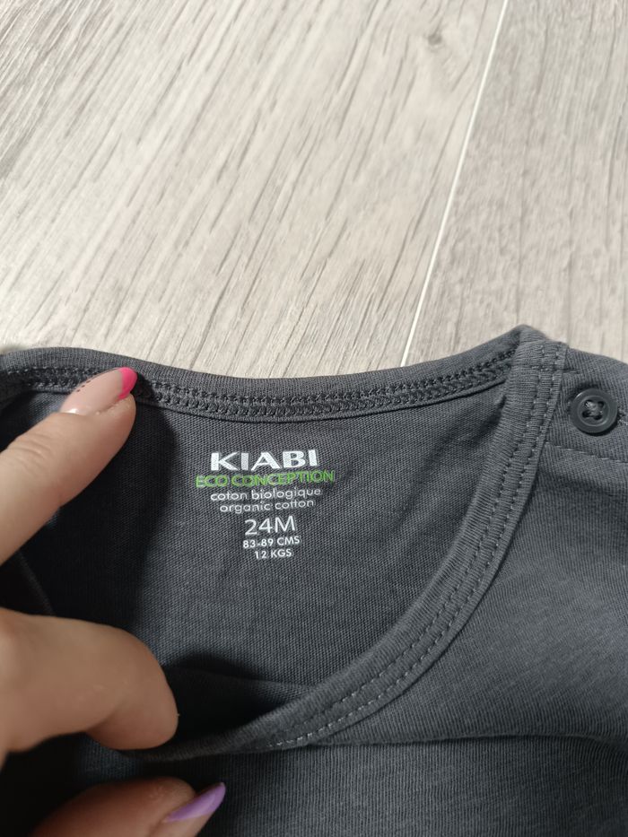 T-shirt manches courtes 24 mois Kiabi - photo numéro 3